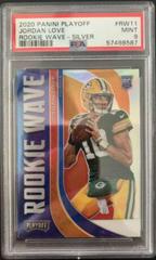 Jordan Love [Silver] Football Cards 2020 Panini Playoff Rookie Wave Prices