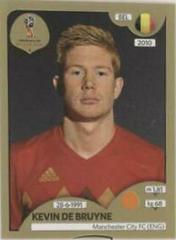 Kevin de Bruyne [Gold] Soccer Cards 2018 Panini World Cup Stickers Prices
