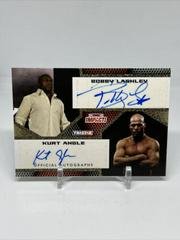 Kurt Angle [Gold] #IA-37 Wrestling Cards 2009 TriStar TNA Impact Autograph Prices