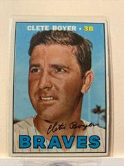 Clete Boyer Baseball Cards 1967 Topps Prices