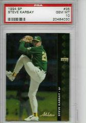 Steve Karsay #35 Baseball Cards 1994 SP Prices