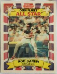 1980 Kellogg's Baseball Card #60 Rod Carew - EX/MT No Cracks - Lays Flat