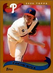 Aaron Nola #253 Baseball Cards 2020 Topps Archives Prices