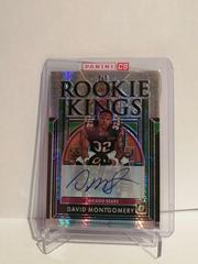 David Montgomery Football Cards 2019 Donruss Optic Rookie Kings Autographs Prices