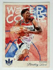 Bradley Beal [Sapphire] #25 Basketball Cards 2022 Panini Court Kings Water Color Prices