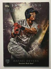 Rafael Devers [Purple] #50 Baseball Cards 2018 Topps Inception Prices