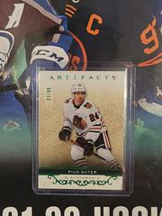 Pius Suter [Emerald] Hockey Cards 2021 Upper Deck Artifacts Prices