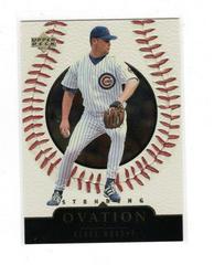 Kerry Wood [Standing Ovation] #12 Baseball Cards 1999 Upper Deck Ovation Prices