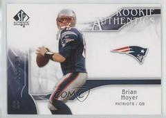 Brian Hoyer Football Cards 2009 SP Authentic Prices