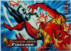 Spider-Man vs. Firelord Marvel 1994 Fleer Amazing Spider-Man Prices
