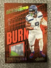 Kenneth Walker III [Gold] #AB-12 Football Cards 2023 Panini Absolute Burners Prices