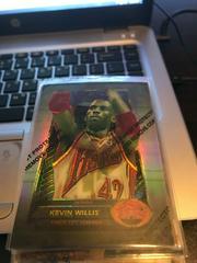 Kevin Willis [Refractor] Basketball Cards 1994 Finest Prices