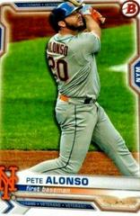 Pete Alonso #86 Baseball Cards 2021 Bowman Prices