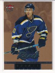 Andy Roach [Gold Medallion] #246 Hockey Cards 2005 Ultra Prices
