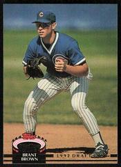 Brant Brown Baseball Cards 1993 Stadium Club Murphy Prices