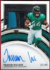 Travon Walker [Patch Autograph] Football Cards 2022 Panini Immaculate Collection Prices