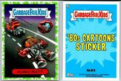 Masked MATT [Green] #4a Garbage Pail Kids We Hate the 80s Prices