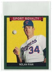 Nolan Ryan [Mini Green Back] #230 Baseball Cards 2009 Upper Deck Goudey Prices