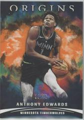 Anthony Edwards [Orange] #16 Basketball Cards 2021 Panini Origins Prices