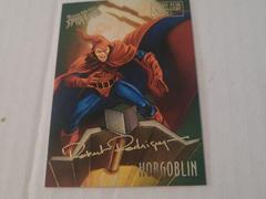Hobgoblin #27 Marvel 1995 Ultra Spider-Man Prices