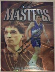 John Stockton [Refractor] Basketball Cards 1997 Finest Prices