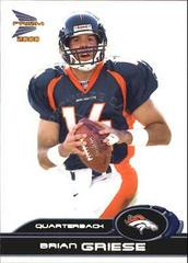 Brian Griese [Premiere Date] #30 Football Cards 2000 Pacific Prism Prospects Prices