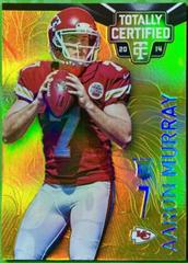 Aaron Murray [Mirror Platinum Gold] #179 Football Cards 2014 Panini Totally Certified Prices
