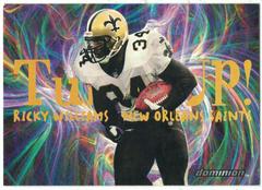Ricky Williams #2T Football Cards 2000 Skybox Dominion Turf's Up Prices