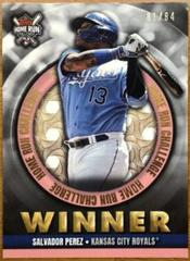 Salvador Perez [May] Baseball Cards 2022 Topps Home Run Challenge Winner Prices