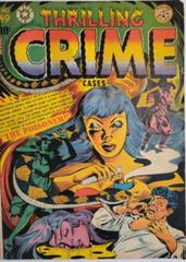 Thrilling Crime Cases #49 (1952) Comic Books Thrilling Crime Cases Prices