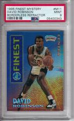 David Robinson [Borderless Refractor] #M11 Basketball Cards 1995 Finest Mystery Prices