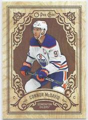 Connor McDavid Hockey Cards 2023 O-Pee-Chee Wood Prices