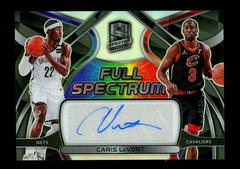 Caris LeVert Basketball Cards 2021 Panini Spectra Full Spectrum Signatures Prices