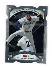 Craig Biggio [Cut to the Chase] #99 Baseball Cards 1997 Panini Donruss Preferred Prices
