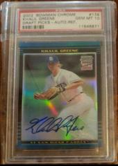 Khalil Greene Baseball Cards 2002 Bowman Chrome Draft Picks Prices