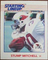 Stump Mitchell Football Cards 1988 Kenner Starting Lineup Prices