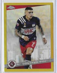 Gustavo Bou [Gold] Soccer Cards 2022 Topps Chrome MLS Big City Strikers Prices