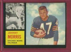 Johnny Morris Football Cards 1962 Topps Prices