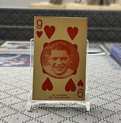 Al Lassman [9 of Hearts] Baseball Cards 1927 W560 Hand Cut Prices