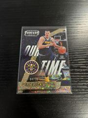 Nikola Jokic [Dazzle Gold] Basketball Cards 2018 Panini Threads Our Time Prices