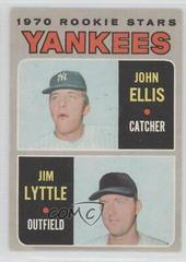 Yankees Rookies [J. Ellis, J. Lyttle] #516 Baseball Cards 1970 O Pee Chee Prices