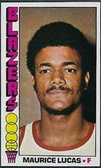 Maurice Lucas Basketball Cards 1976 Topps Prices