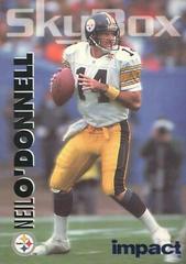 Neil O'Donnell [Colors] #269 Football Cards 1993 Skybox Impact Prices