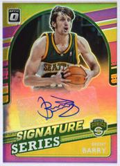 Brent Barry #SS-BBR Basketball Cards 2021 Panini Donruss Optic Signature Series Prices