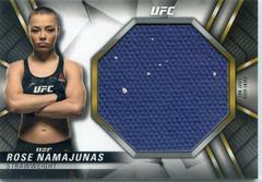 Rose Namajunas Ufc Cards 2019 Topps UFC Knockout Relics Prices