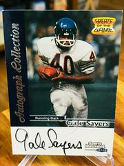 Gale Sayers Football Cards 1999 Sports Illustrated Autograph Collection Prices