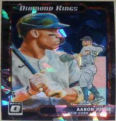 Aaron Judge [Cracked Ice Blue] Baseball Cards 2021 Panini Donruss Optic Prices