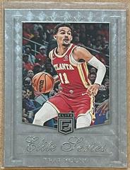 Trae Young #5 Basketball Cards 2023 Donruss Elite Series Prices