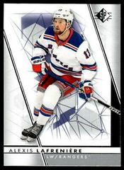Alexis Lafreniere #13 Hockey Cards 2022 SP Prices
