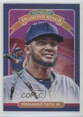 Fernando Tatis Jr. [Holo Purple] #1 Baseball Cards 2020 Panini Donruss Prices